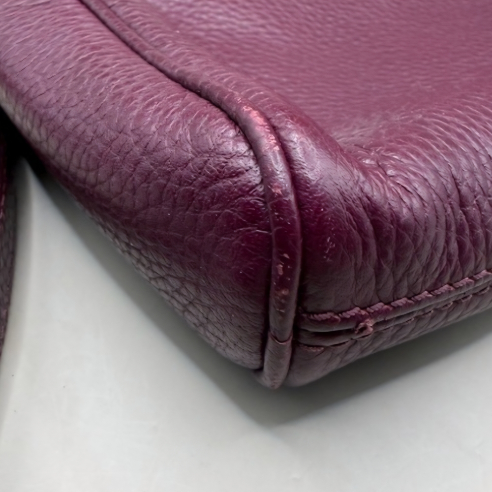 🍒 Kate Spade Street Cayli Mini Crossbody Plum Pebbled Leather | MSRP $228 - Picture 7 of 9